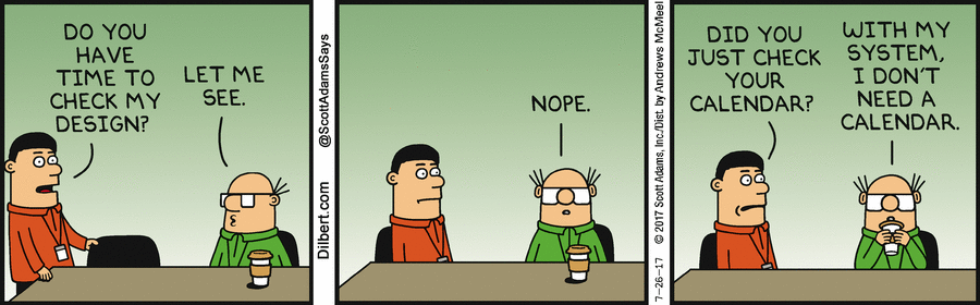 Dilbert Cartoon
